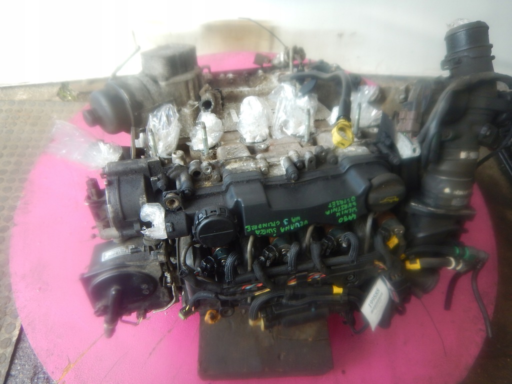 citroen c4 i 16hdi 9hx 90km motor diesel  (#)