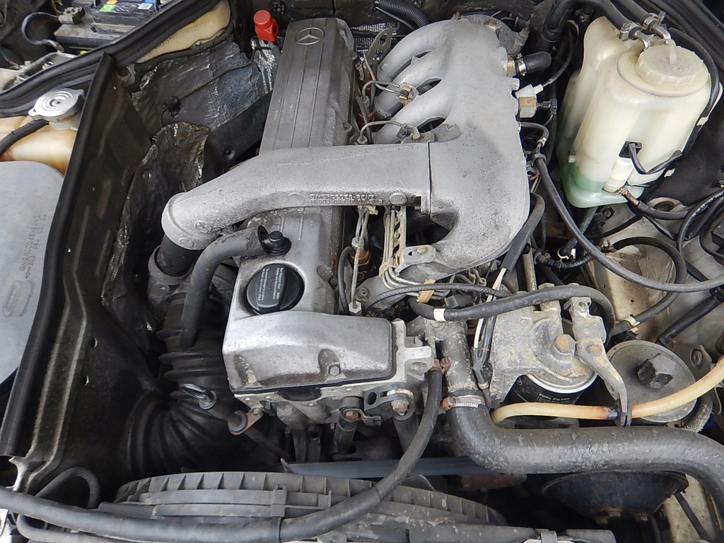 mercedes 300td w124 30 td árbol levas distribución  (#)