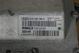 radiador 4.0 tfsi ceu ctg cgt 079145785c  (#)