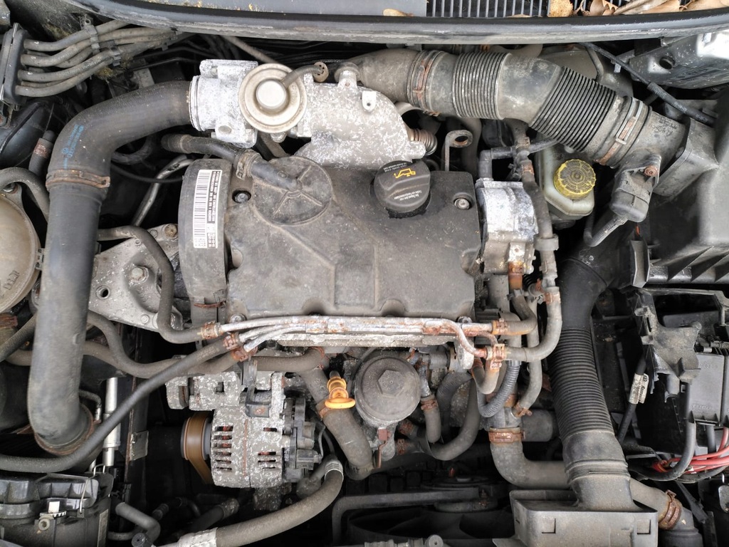 vw seat skoda motor 1.4 tdi bnm  (#)