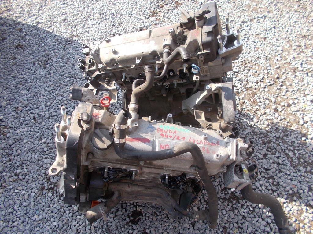 fiat panda ii punto ii ypsilon 1.2 motor 188a4000  (#)