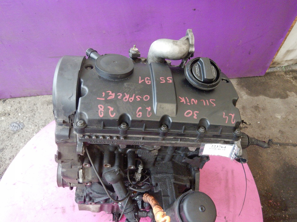 audi a4 b5 19tdi ajm avf 115km motor completoresja  (#)