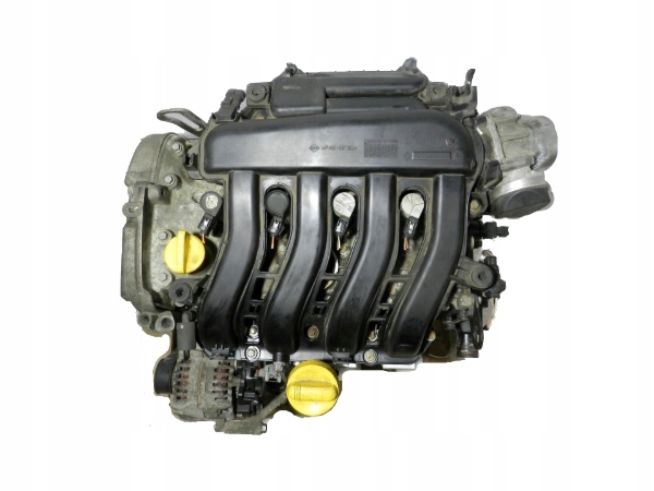 motor pelado 1.4 16v k4j780 clio 3 modus 118mil  (#)