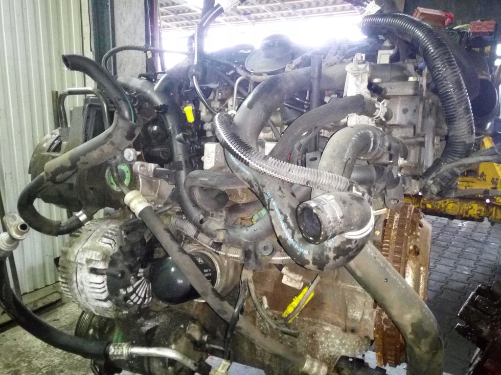 motor compl. citroen xsara picasso 2.0 hdi rhy  (#)