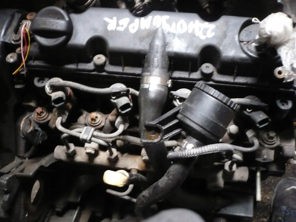 boxer jumper 02-06 2.2 hdi motor pelado  (#)