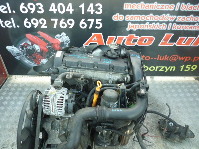 motor passat b5 a4 b6 awx 1.9 tdi  (#)