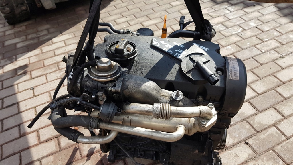 motor vw passat b5 restyling 1.9 tdi avf  (#)