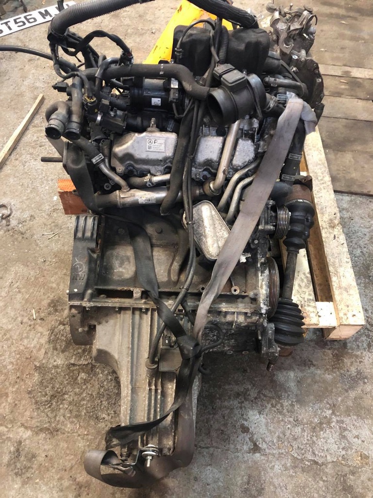 motor mercedes a clase a200 w169 2.0cdi 640941  (#)