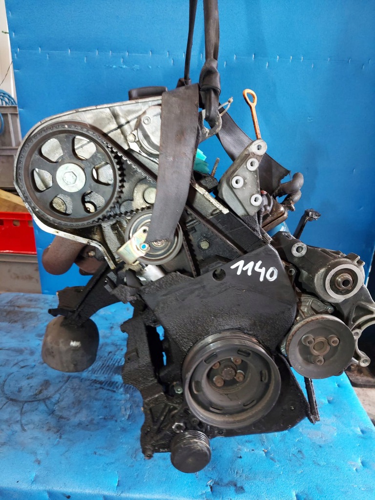 motor pelado audi a4 b5 1.8 20v adr #199mil km  (#)