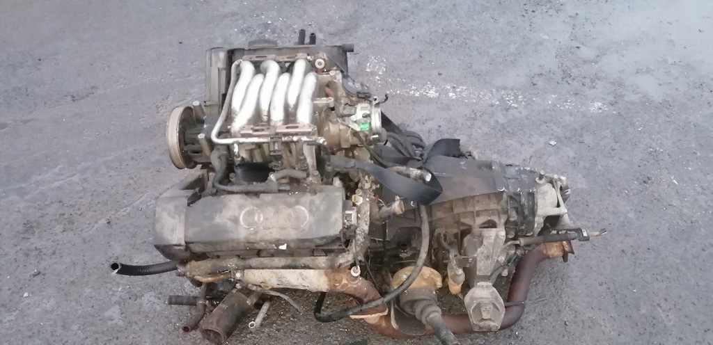 audi a4 b5 2.6 v6 motor abc  (#)