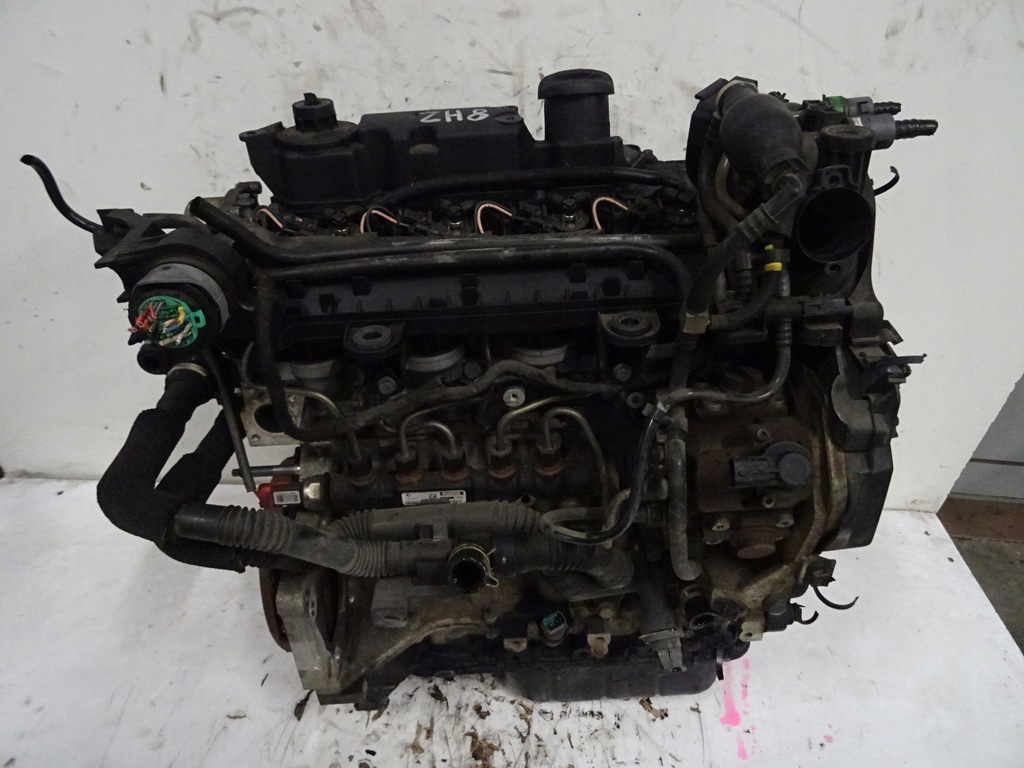 motor 8hz citroen c3 90 mil km  (#)