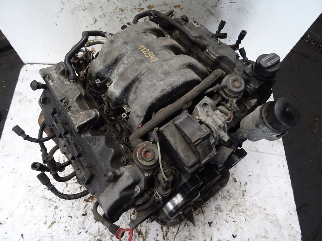 motor mercedes slk 3.2 v6 112947 95 mil km  (#)
