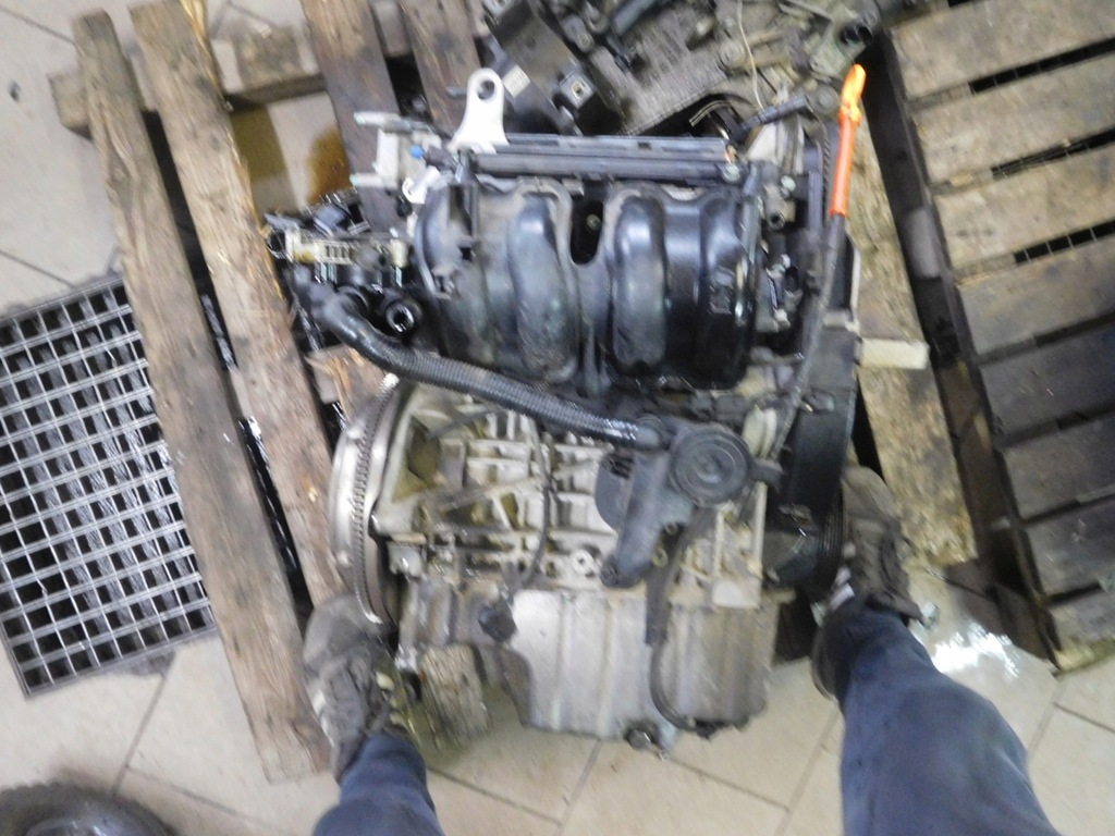 motor bby polo 102 mil km  (#)