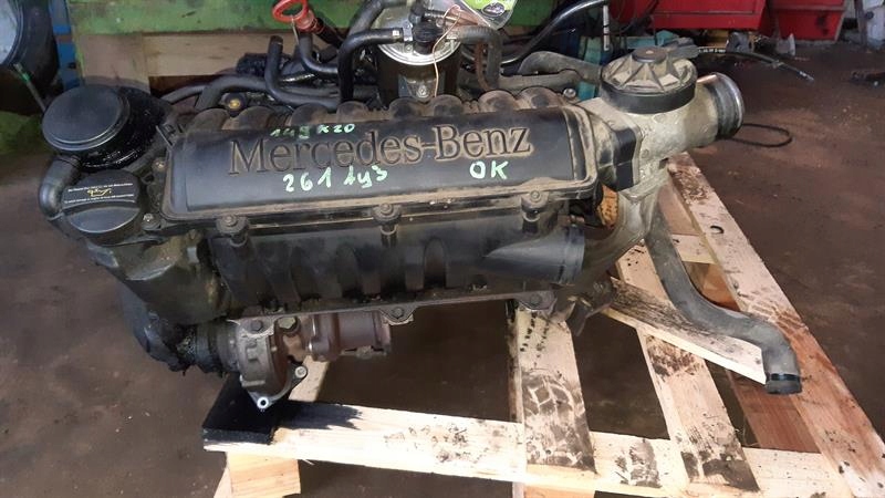 motor mercedes a- clase a170 w168  (#)