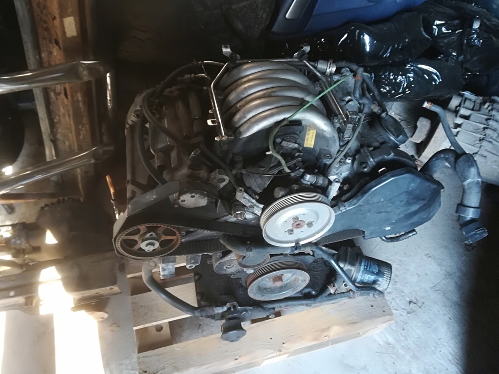 motor compl. audi 2.4 alf super estado  (#)