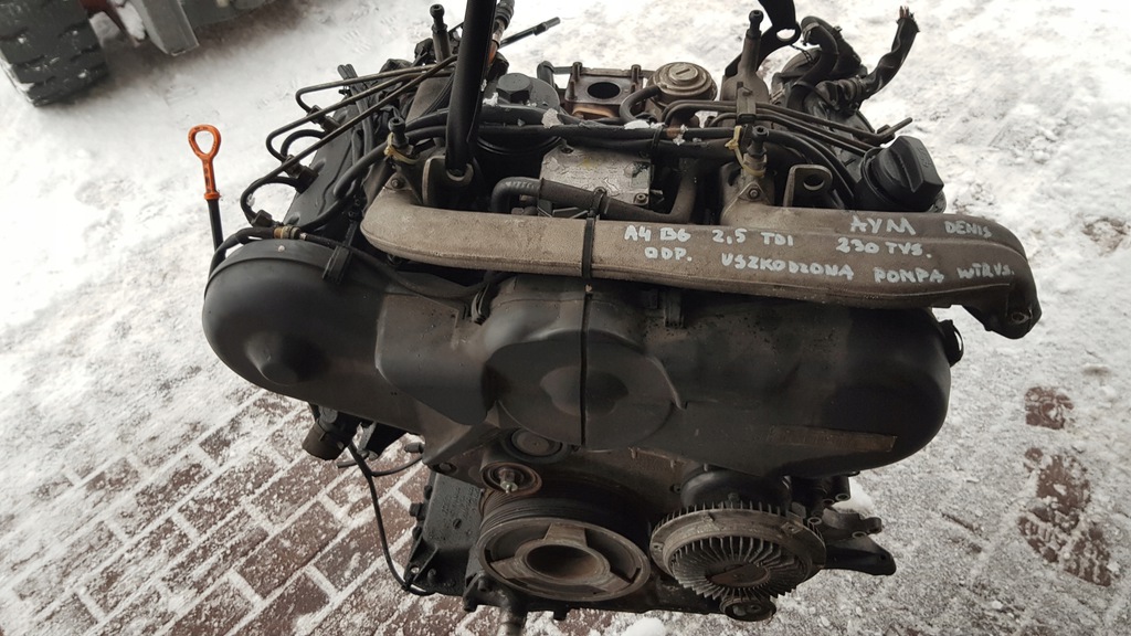motor audi a4 b6 2.5 tdi aym  (#)