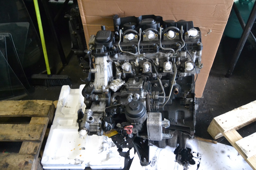 motor m47 136km 2.0d 320d bmw e46  (#)