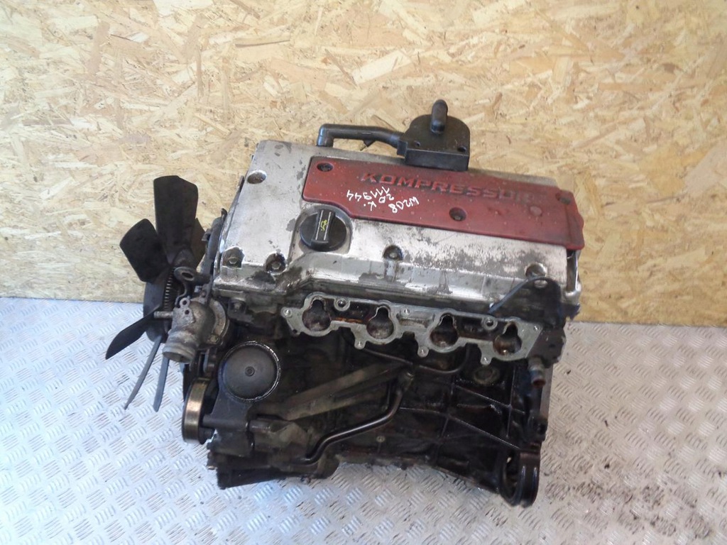 motor mercedes clk w208 2.0 compresor w203 111944  (#)