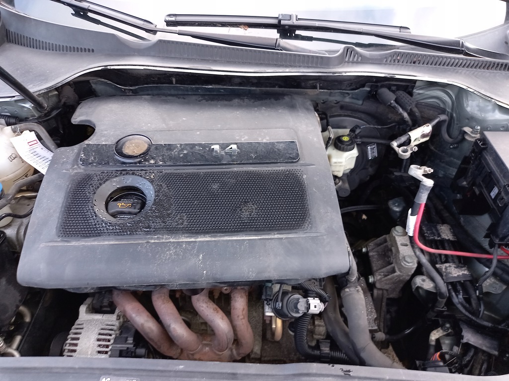 motor kpl vw 1.4 16v bca kpl  (#)