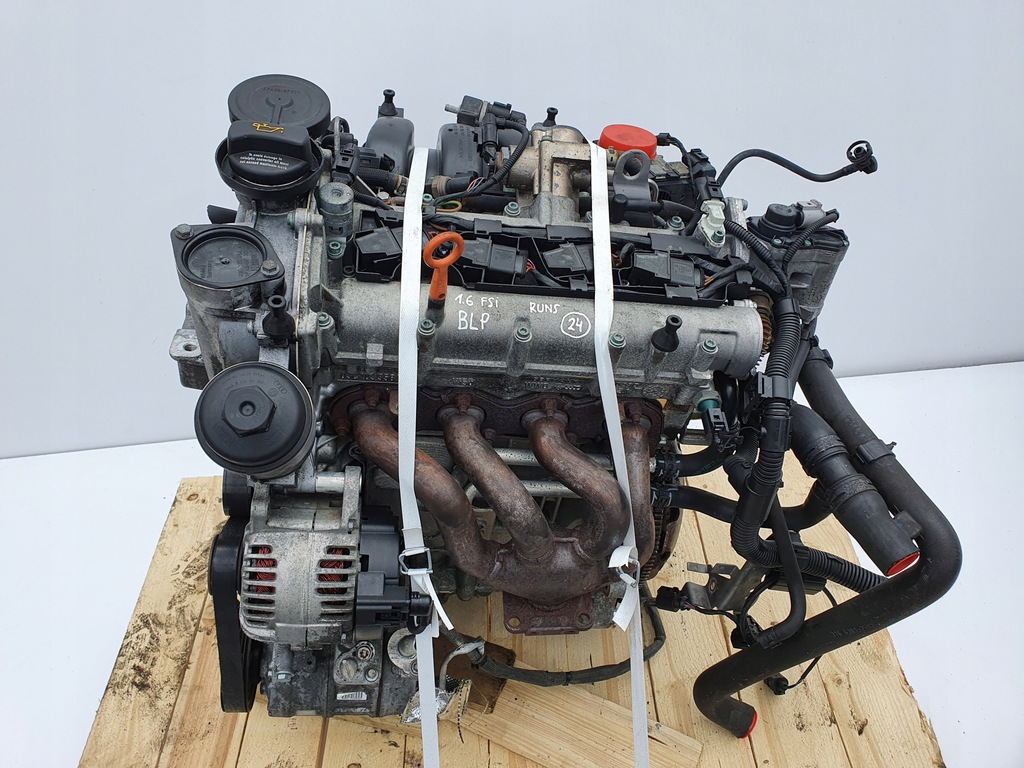 motor vw golf v 1.6 fsi 115km 03-08r test blp  (#)