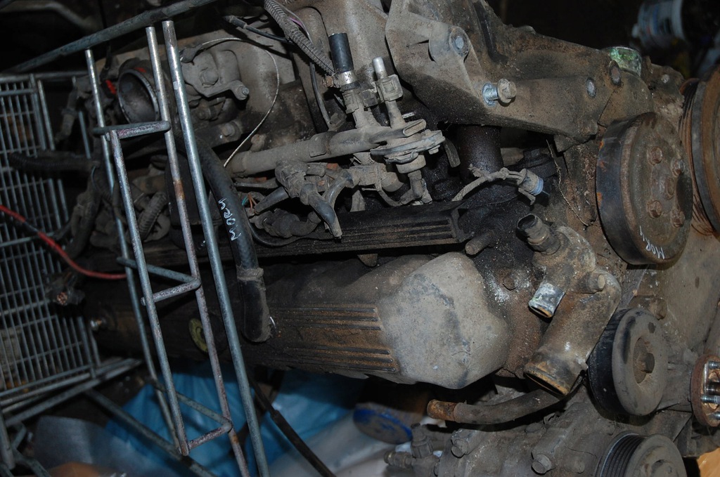 motor pelado grand cherokee zj xj 4.0 92-96  (#)