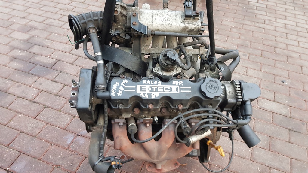 motor daewoo kalos 1.4 8v f14s3  (#)
