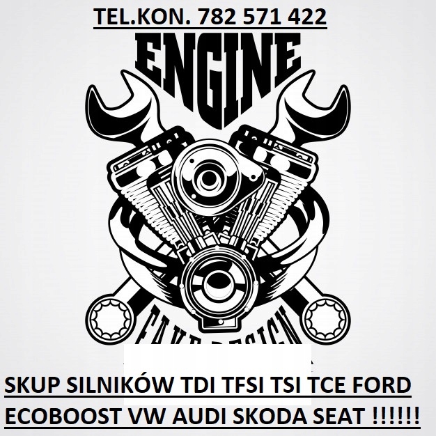 skup motorów vw audi renault tdi tfsi tsi tce !!!  (#)