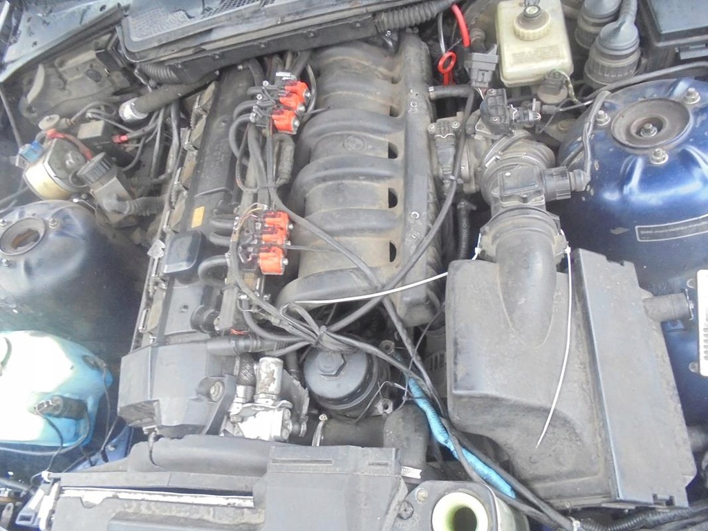 motor bmw e36 e39 2.0i m52 1x vanos compl.  (#)