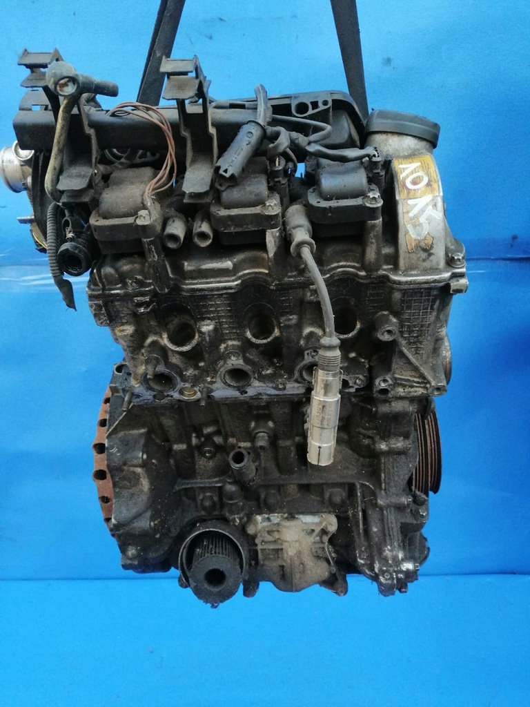 smart fortwo 0.6 turbo 1320900 motor #122milkm#  (#)