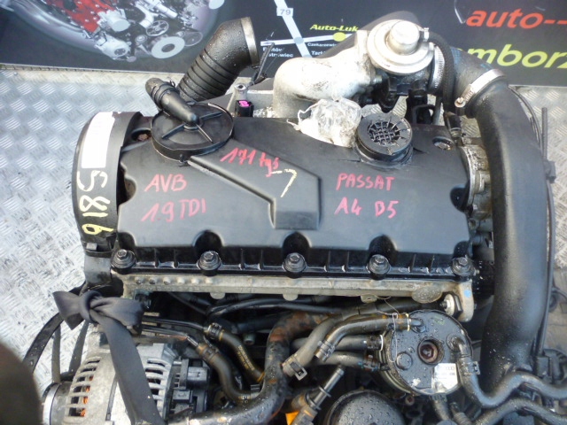 motor passat b5 a4 avb 1.9tdi  (#)