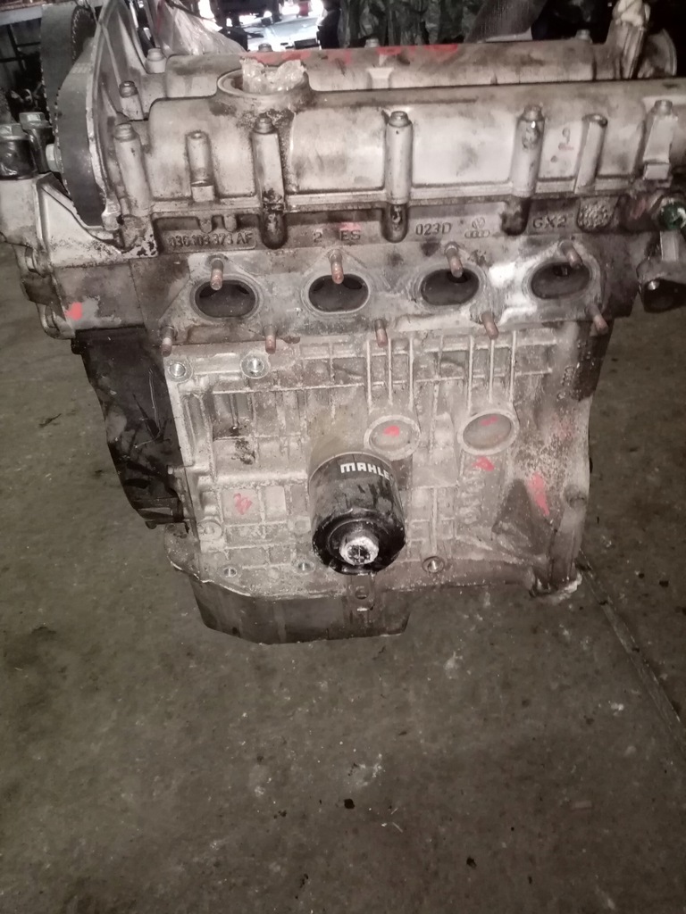 motor pelado vw lupo 1.4 16v aub  (#)