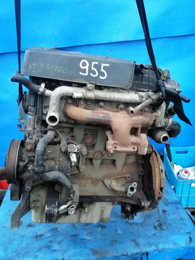 motor fiat stilo 1.9 jtd 115 km 192a1000 167milkm  (#)