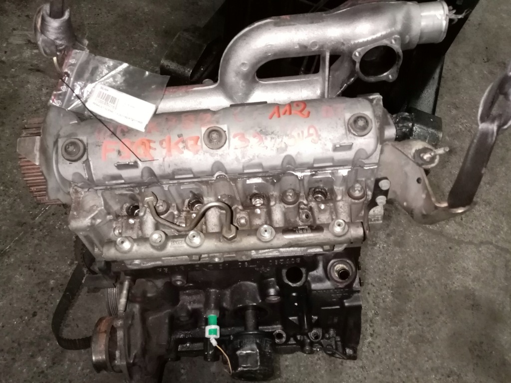 motor pelado scenic 1.9dci f9q k732  (#)