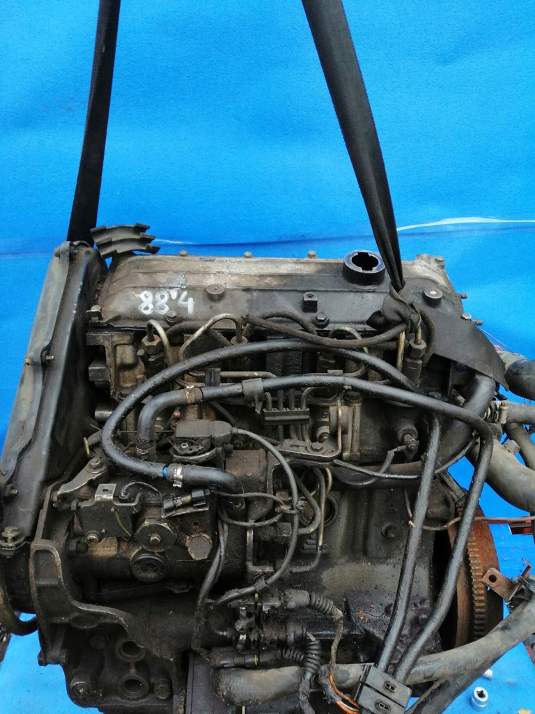 fiat fiorino motor 146d7000 1.7 td #197mil km#  (#)