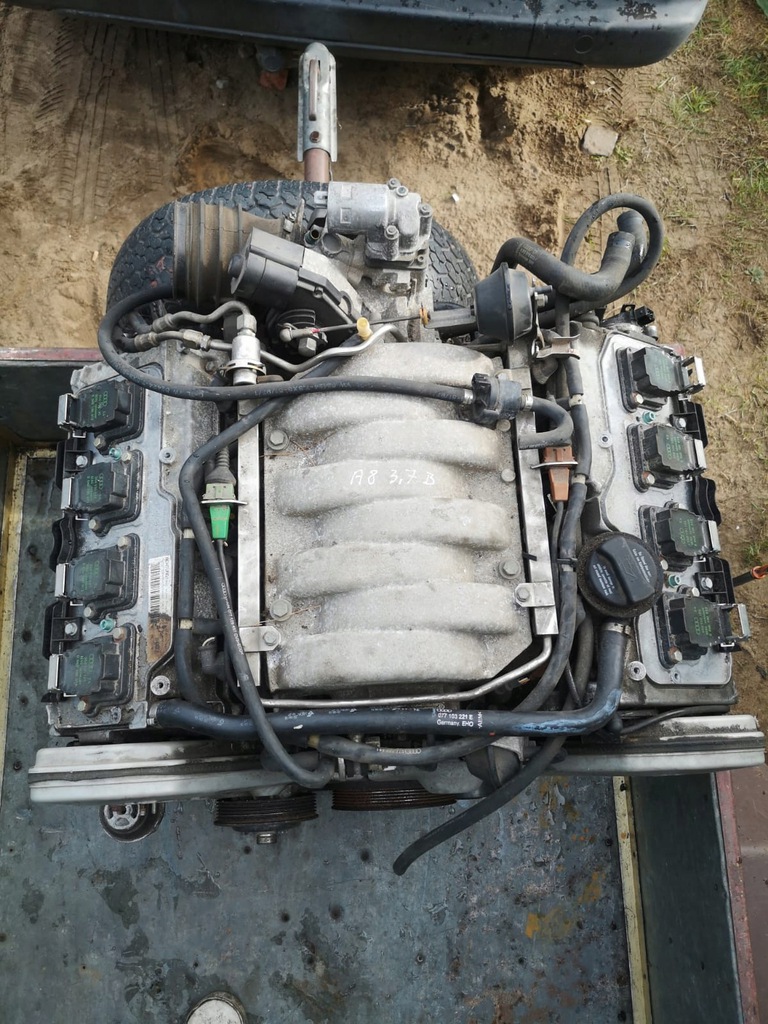 motor pelado audi a8 d2 3.7  (#)