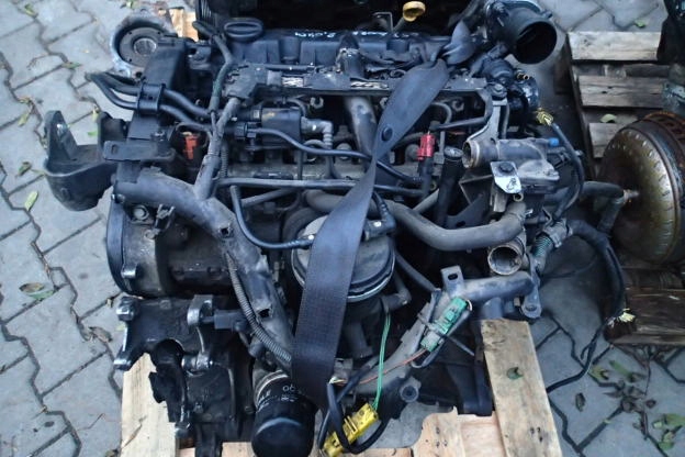 citroen c5 2.0 hdi motor psa rhz 10dybl  (#)