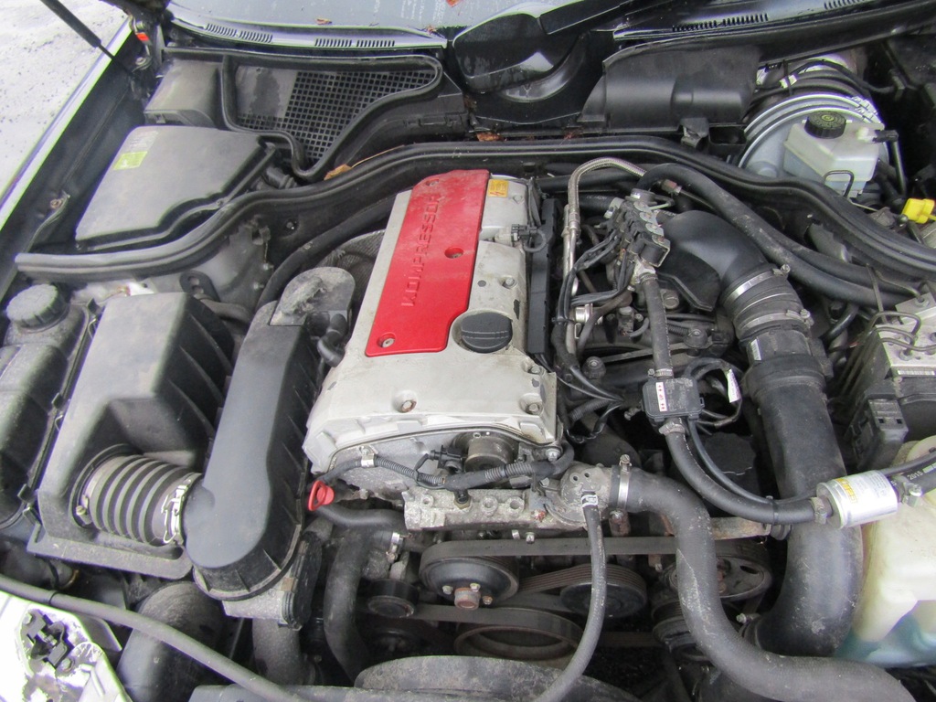 mercedes w210 clk w208 2.0 2.3 compresor motor  (#)