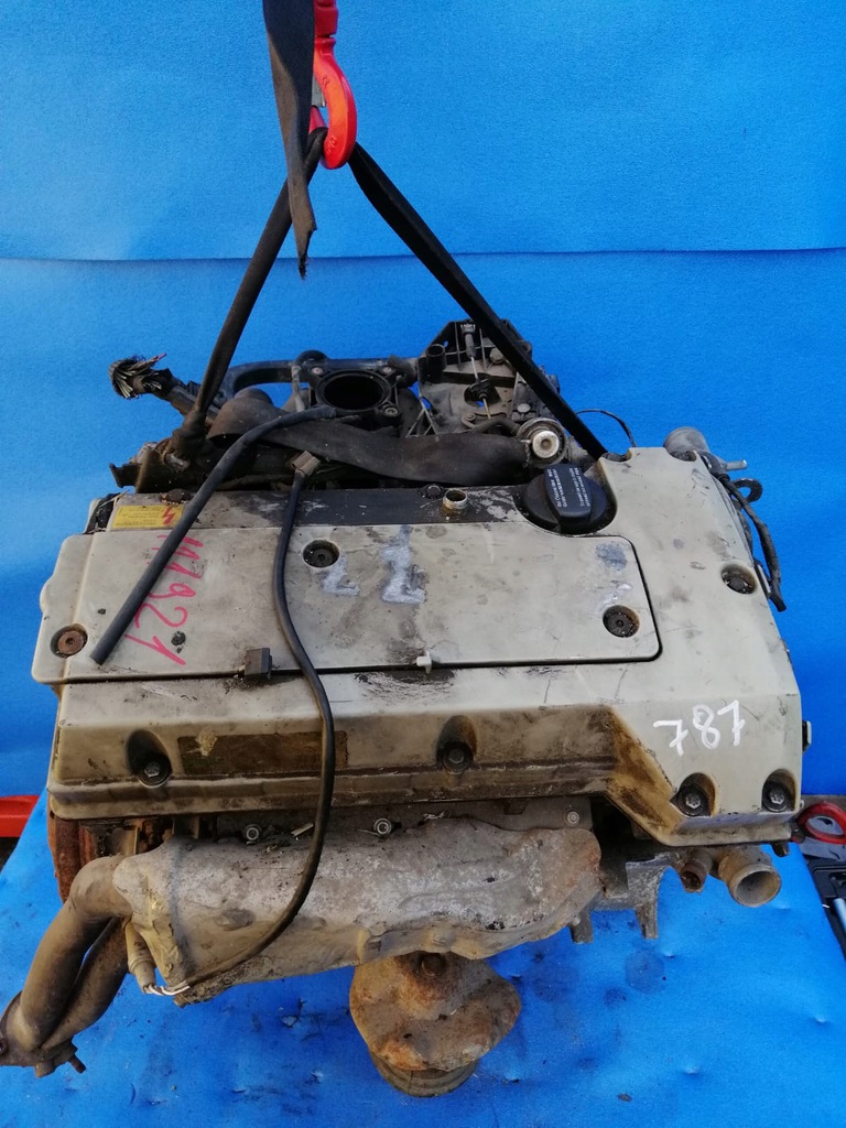 mercedes c180 w202 1.8 16v motor 111921 #179milk#  (#)