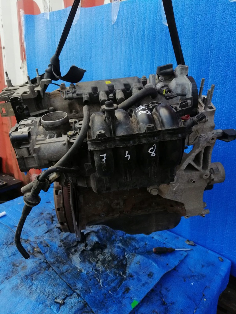 motor fiat panda 1.2 8v 169a4000 #155mil km#  (#)