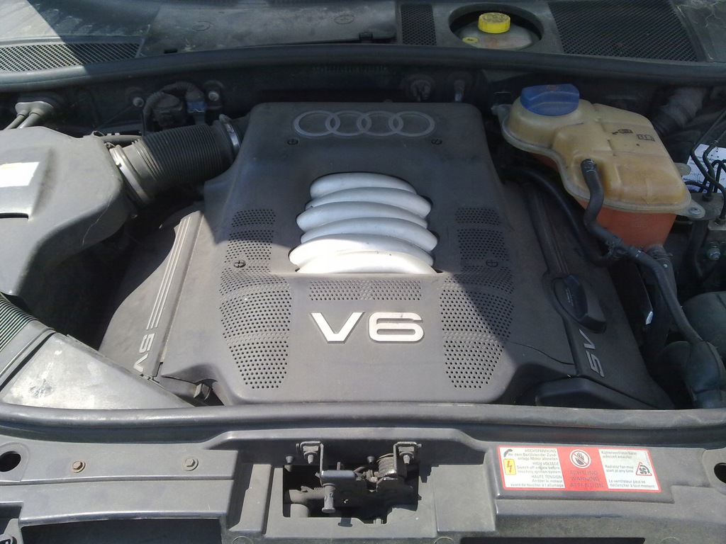 motor audi a6 c5 alf 165km estado  (#)