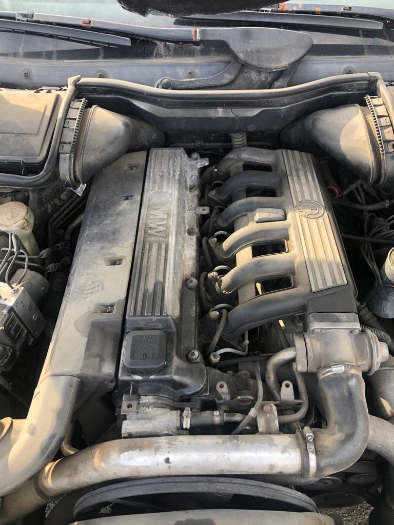 bmw e38 e39 motor 2.5 tds 143km  (#)
