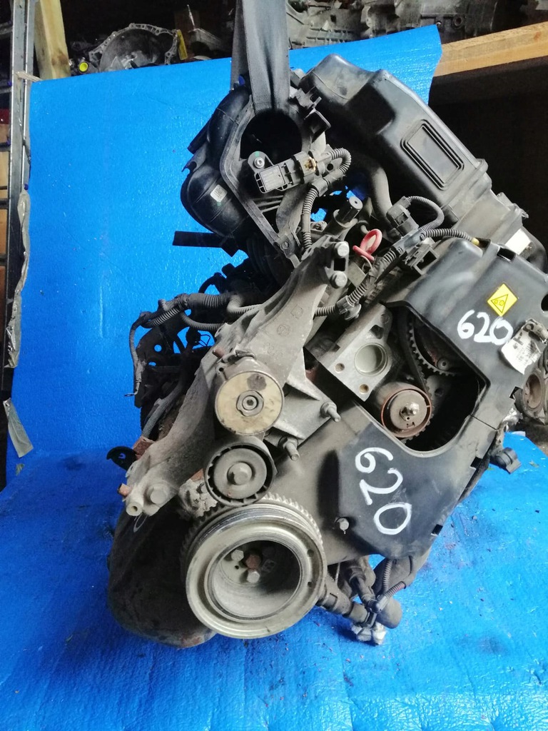 motor 1.2 169a4000 fiat 500 panda ii #158mil km#  (#)