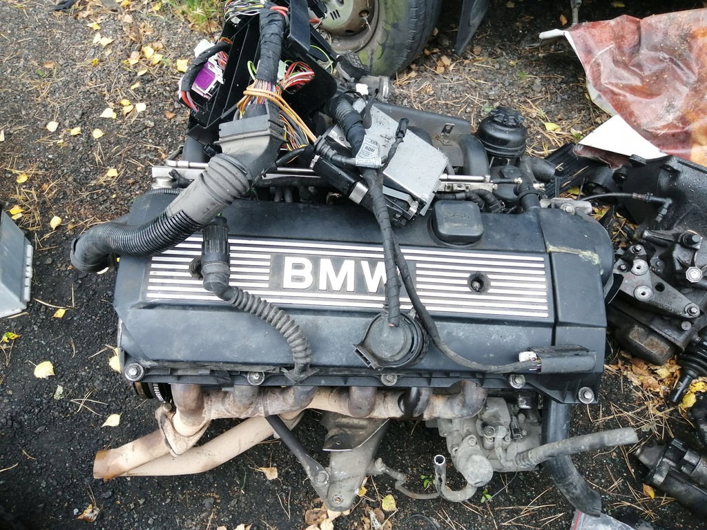 motor bmw e39 520 m52b20 110kw/ 150km  (#)