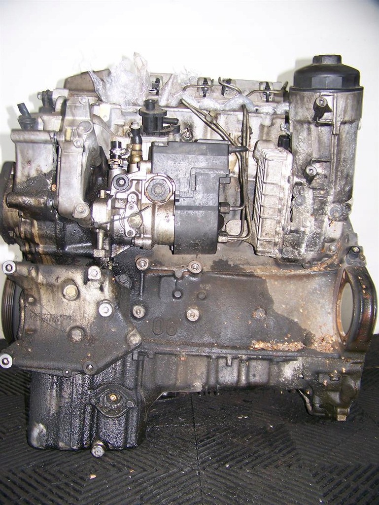 clase e w210 e220d 2.2d 70kw 95km motor 604912  (#)