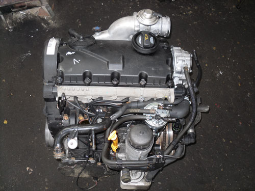 motor vw passat b5 audi a4 b6 a6 1.9 tdi awx  (#)