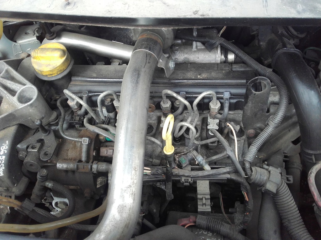 motor renault megane scenic ii 1.5 dci  (#)