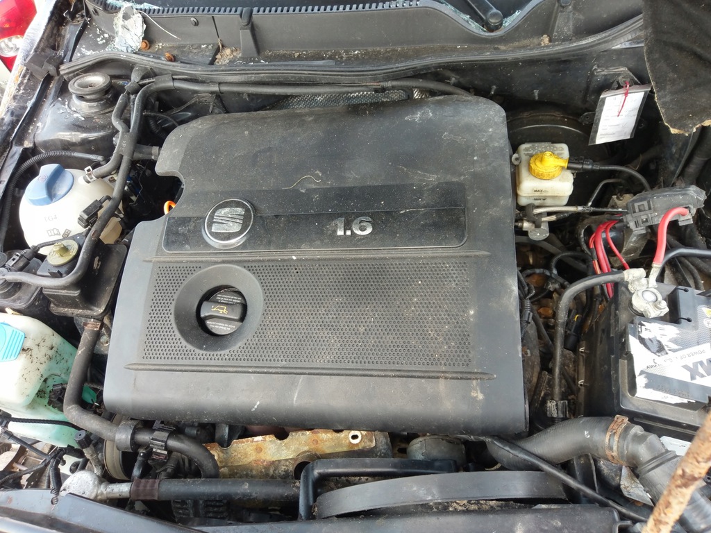 motor leon toledo golf a3 1.6 16v bcb  (#)