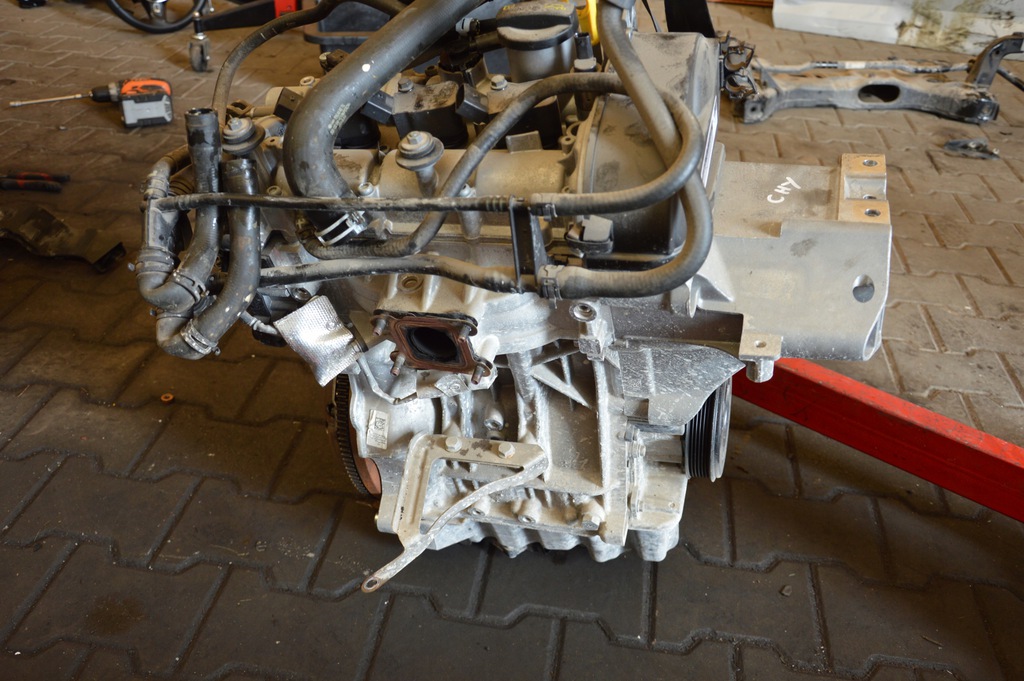 vw polo vi 2g motor 1.0 mpi chyc chy  (#)