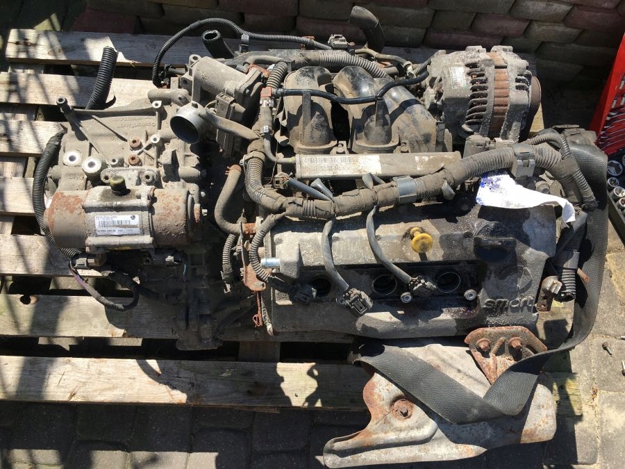motor smart fortwo 1.0 12v 3b21 sin turbo  (#)