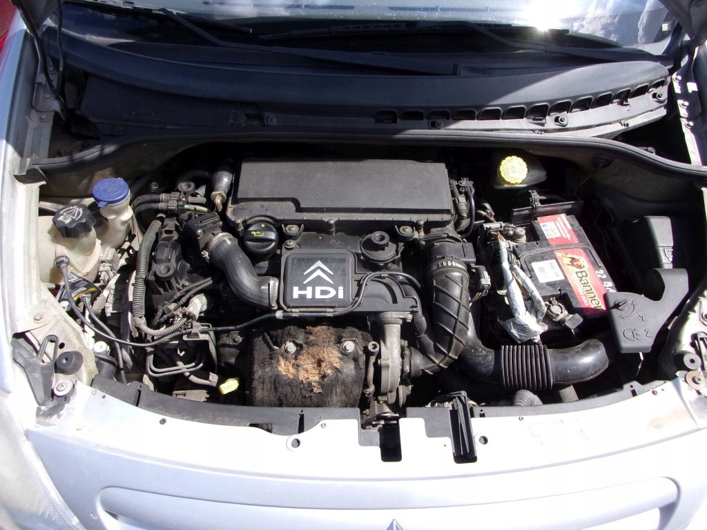 citroen c3 1.4 hdi dv4td motor kpl 150 mil.  (#)